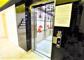 Gepflegte Wohnung mit zwei Schlafzimmern zu vermieten