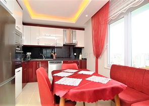 Gepflegte Wohnung mit zwei Schlafzimmern zu vermieten