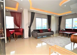 Gepflegte Wohnung mit zwei Schlafzimmern zu vermieten