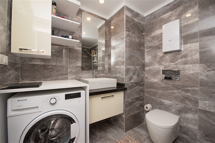 1+1 Wohnung im Stadtteil Mahmutlar