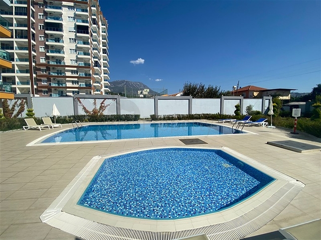 1+1 Wohnung im Stadtteil Mahmutlar