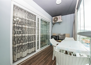 1+1 Wohnung im Stadtteil Mahmutlar