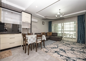 1+1 Wohnung im Stadtteil Mahmutlar