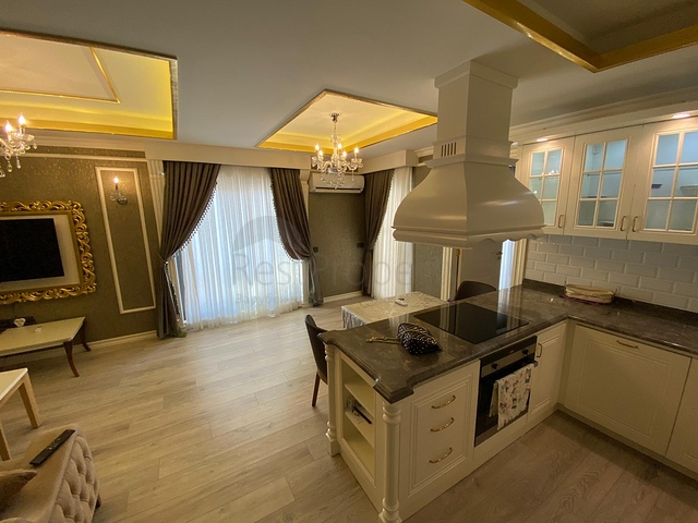 1+1 Apartment im Stadtzentrum in einem Luxus-Komplex 