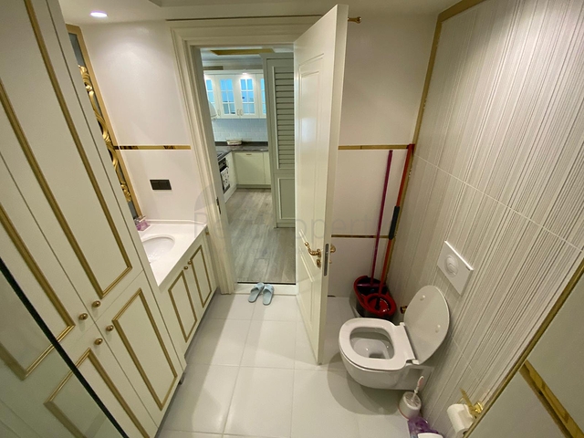 1+1 Apartment im Stadtzentrum in einem Luxus-Komplex 