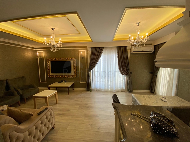 1+1 Apartment im Stadtzentrum in einem Luxus-Komplex 