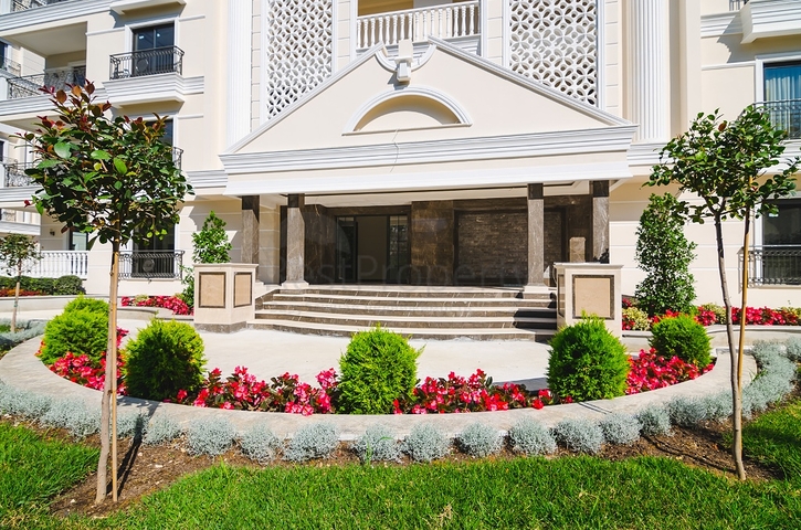 1+1 Apartment im Stadtzentrum in einem Luxus-Komplex 