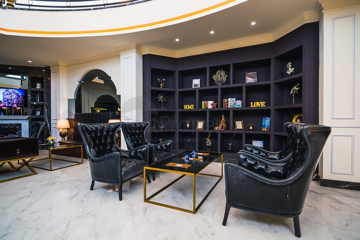 1+1 Apartment im Stadtzentrum in einem Luxus-Komplex 