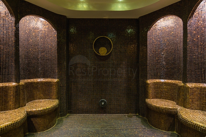 1+1 Apartment im Stadtzentrum in einem Luxus-Komplex 