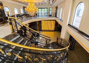 1+1 Apartment im Stadtzentrum in einem Luxus-Komplex 