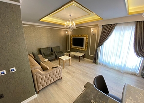 1+1 Apartment im Stadtzentrum in einem Luxus-Komplex 