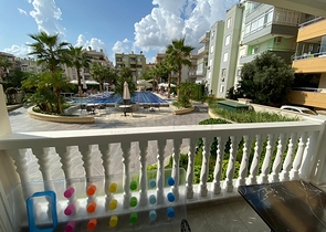 1+1 Apartment im Stadtzentrum in einem Luxus-Komplex 