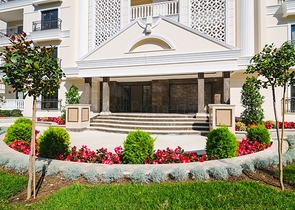 1+1 Apartment im Stadtzentrum in einem Luxus-Komplex 