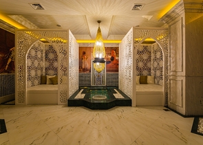 1+1 Apartment im Stadtzentrum in einem Luxus-Komplex 