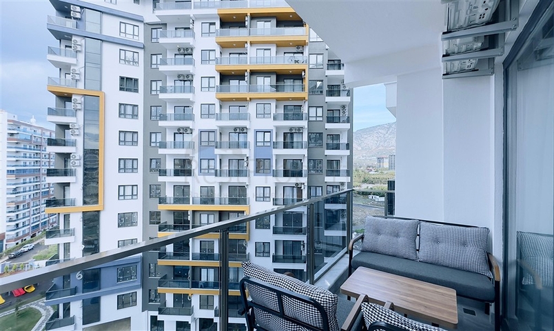 1+1 Wohnung in einer neuen Wohnanlage im Bezirk Mahmutlar 1+1 Wohnung in einer neuen Wohnanlage im Bezirk Mahmutlar