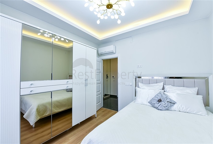 1+1 Wohnung in einer neuen Wohnanlage im Bezirk Mahmutlar 1+1 Wohnung in einer neuen Wohnanlage im Bezirk Mahmutlar