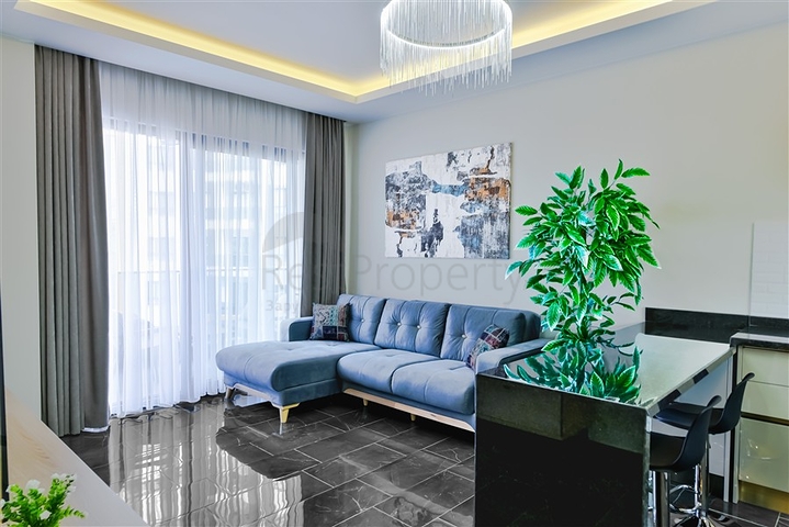 1+1 Wohnung in einer neuen Wohnanlage im Bezirk Mahmutlar 1+1 Wohnung in einer neuen Wohnanlage im Bezirk Mahmutlar