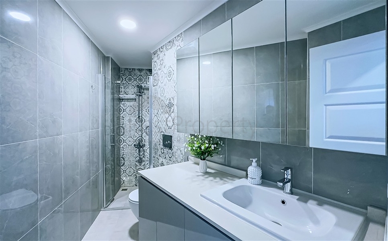 1+1 Wohnung in einer neuen Wohnanlage im Bezirk Mahmutlar 1+1 Wohnung in einer neuen Wohnanlage im Bezirk Mahmutlar