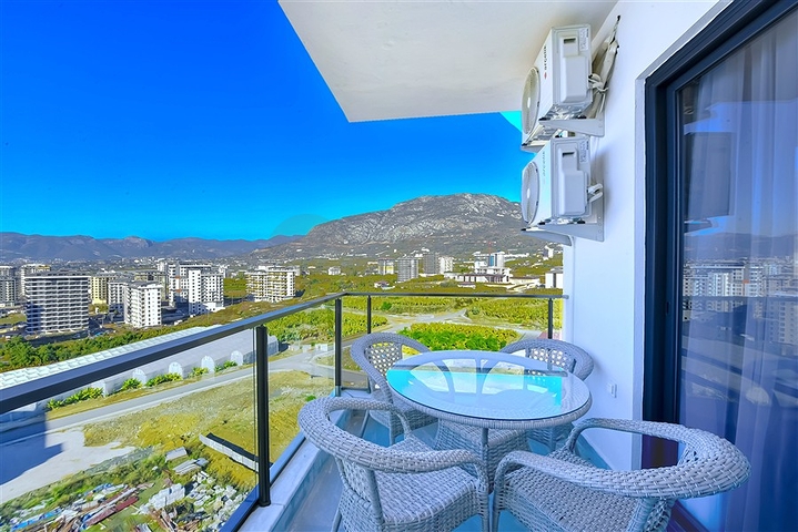 1+1 Wohnung in einem neuen Komplex in Mahmutlar 1+1 Wohnung in einem neuen Komplex in Mahmutlar