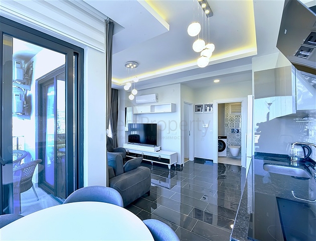 1+1 Wohnung in einem neuen Komplex in Mahmutlar 1+1 Wohnung in einem neuen Komplex in Mahmutlar