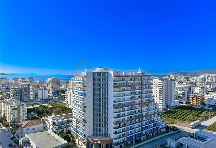 1+1 Wohnung in einem neuen Komplex in Mahmutlar 1+1 Wohnung in einem neuen Komplex in Mahmutlar