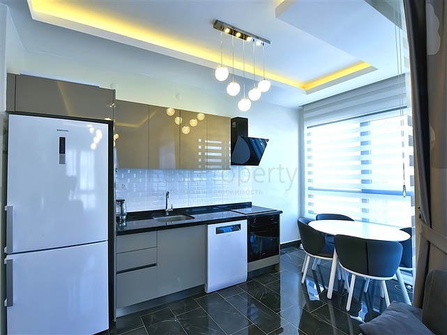 1+1 Wohnung in einem neuen Komplex in Mahmutlar 1+1 Wohnung in einem neuen Komplex in Mahmutlar