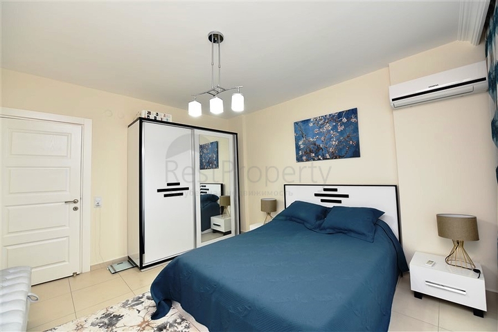 Gemütliche Dreizimmerwohnung in einem hochwertigen Komplex