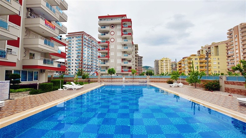 Gemütliche Dreizimmerwohnung in einem hochwertigen Komplex