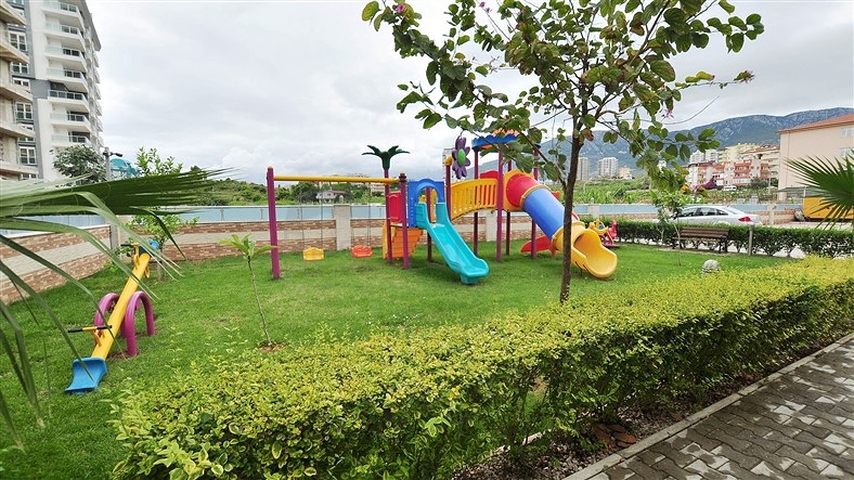 Gemütliche Dreizimmerwohnung in einem hochwertigen Komplex