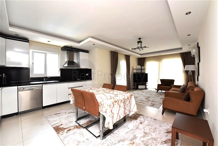 Gemütliche Dreizimmerwohnung in einem hochwertigen Komplex