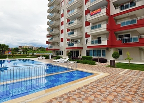 Gemütliche Dreizimmerwohnung in einem hochwertigen Komplex