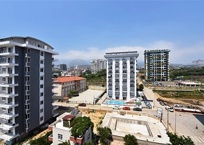 Gemütliche Dreizimmerwohnung in einem hochwertigen Komplex