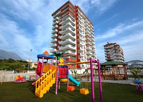 Gemütliche Dreizimmerwohnung in einem hochwertigen Komplex