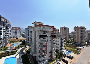 Gemütliche Dreizimmerwohnung in einem hochwertigen Komplex