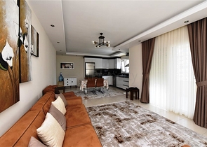 Gemütliche Dreizimmerwohnung in einem hochwertigen Komplex