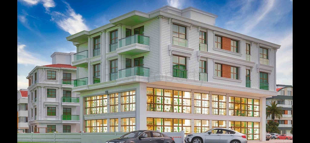 2+1-Apartments im Stadtteil Kepez - Antalya 