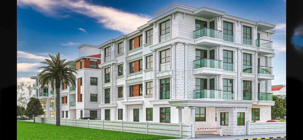 2+1-Apartments im Stadtteil Kepez - Antalya 