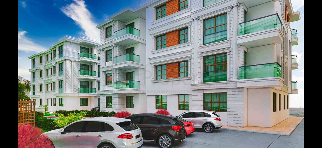 2+1-Apartments im Stadtteil Kepez - Antalya 