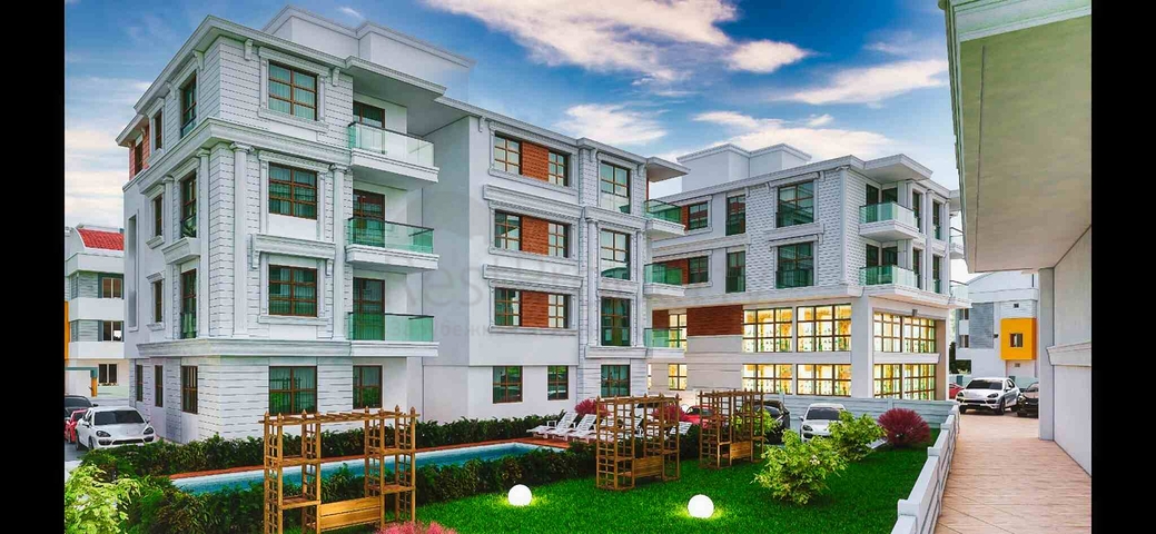 2+1-Apartments im Stadtteil Kepez - Antalya 