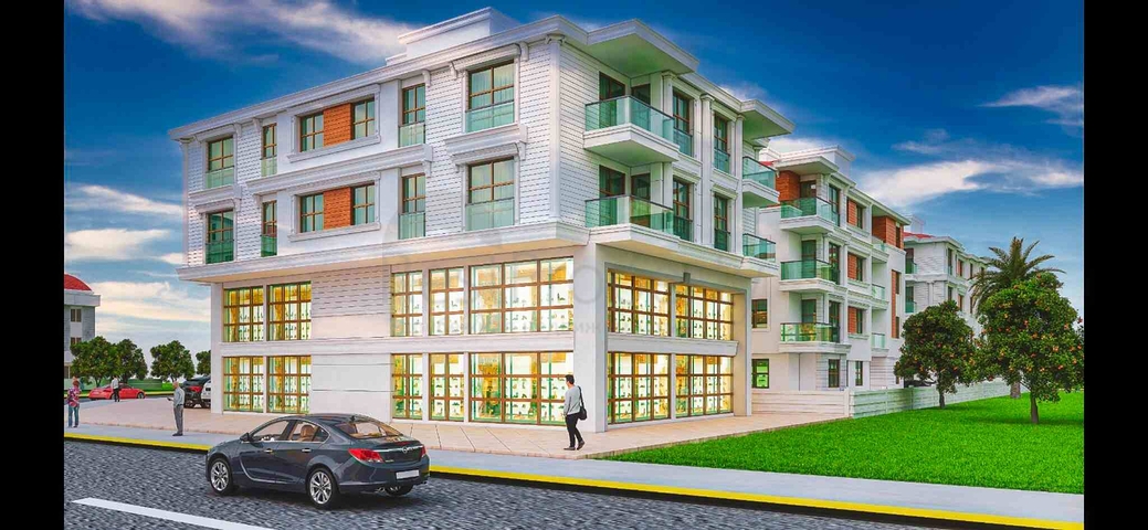 2+1-Apartments im Stadtteil Kepez - Antalya 