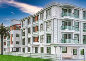 2+1-Apartments im Stadtteil Kepez - Antalya 