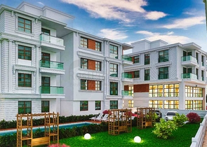 2+1-Apartments im Stadtteil Kepez - Antalya 