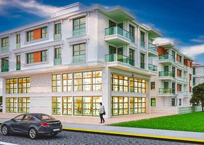 2+1-Apartments im Stadtteil Kepez - Antalya 