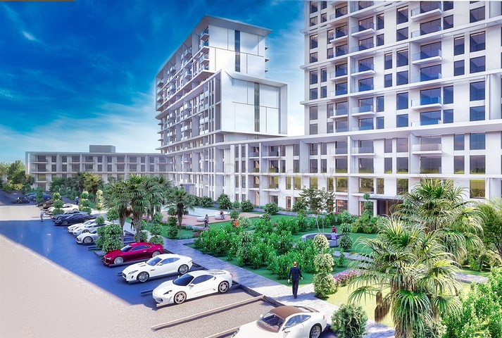 Wohnungen planen 1+1 2+1 im Stadtteil Kepez - Antalya 