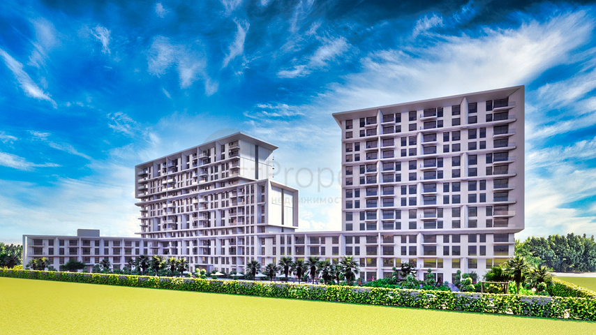 Wohnungen planen 1+1 2+1 im Stadtteil Kepez - Antalya 