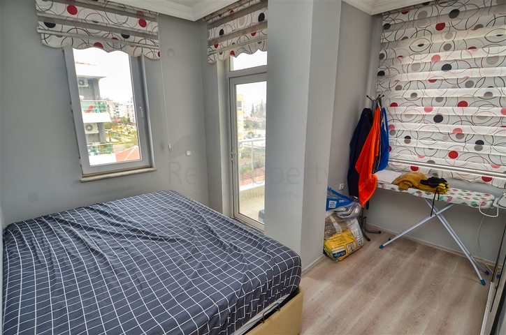 2+1 Wohnung im Wohnbezirk Kyzylaryk - Antalya
