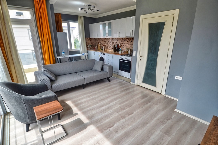 2+1 Wohnung im Wohnbezirk Kyzylaryk - Antalya