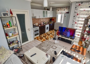 2+1 Wohnung im Wohnbezirk Kyzylaryk - Antalya