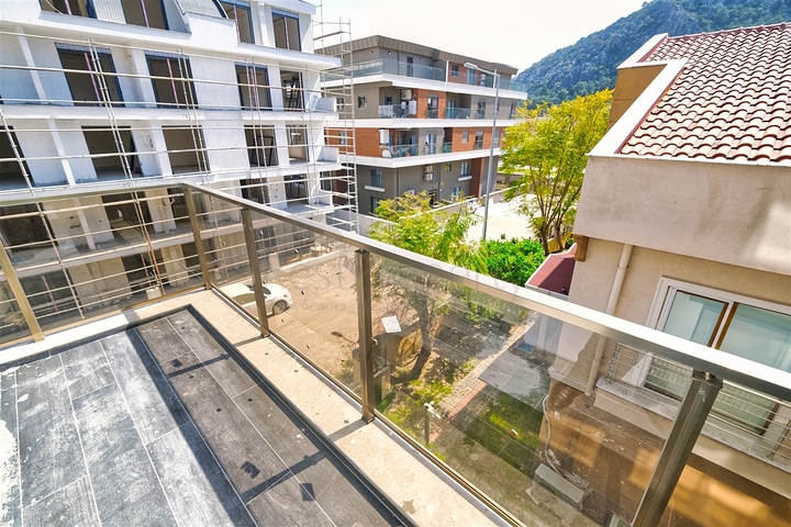 1+1 , 2+1 Wohnungen im Wohnbezirk Sarysu - Antalya 