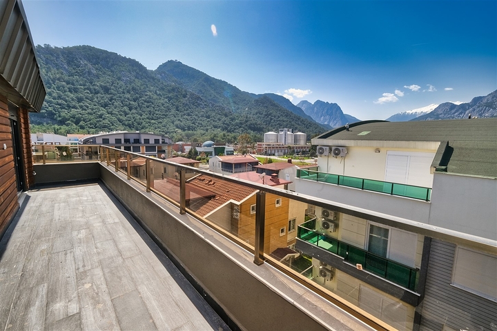 1+1 , 2+1 Wohnungen im Wohnbezirk Sarysu - Antalya 